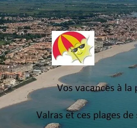 Mobil Serenite 2ch Campsite Valras-Plage
