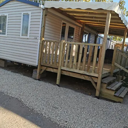Mobil Serenite 2ch Campsite Valras-Plage